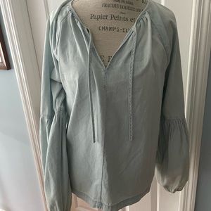Women’s denim blouse